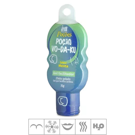 Intt Potions Vo-Da-Ku Gel Anal Dessensibilizante Menta 15g