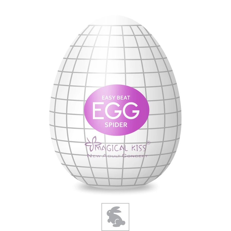Magical Kiss Egg Spider Masturbador Masculino