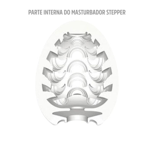 Magical Kiss Egg Stepper Masturbador Masculino