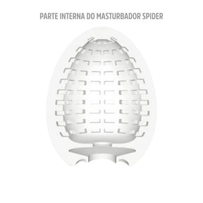 Masturbador Egg Magical Kiss - Spider