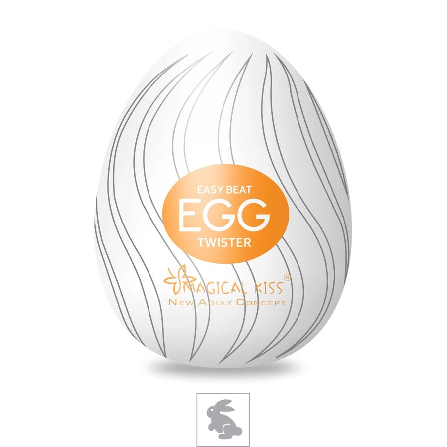 Magical Kiss Masturbador Egg Twister