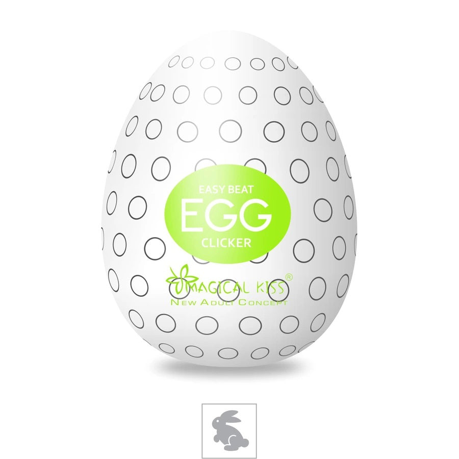 Masturbador Egg Magical Kiss Clicker Relevos 360°