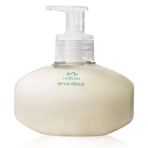 Erva Doce Hand LiquiNatura Erva Doce Sabonete Cremoso Para as Maos pH Fisiologico Hidratante Vegano 250mld Soap 75ml - Natura