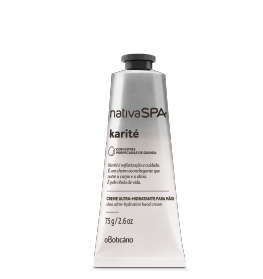 Nativa SPA Karité Moisturizing Hand Cream 75g - O Boticario
