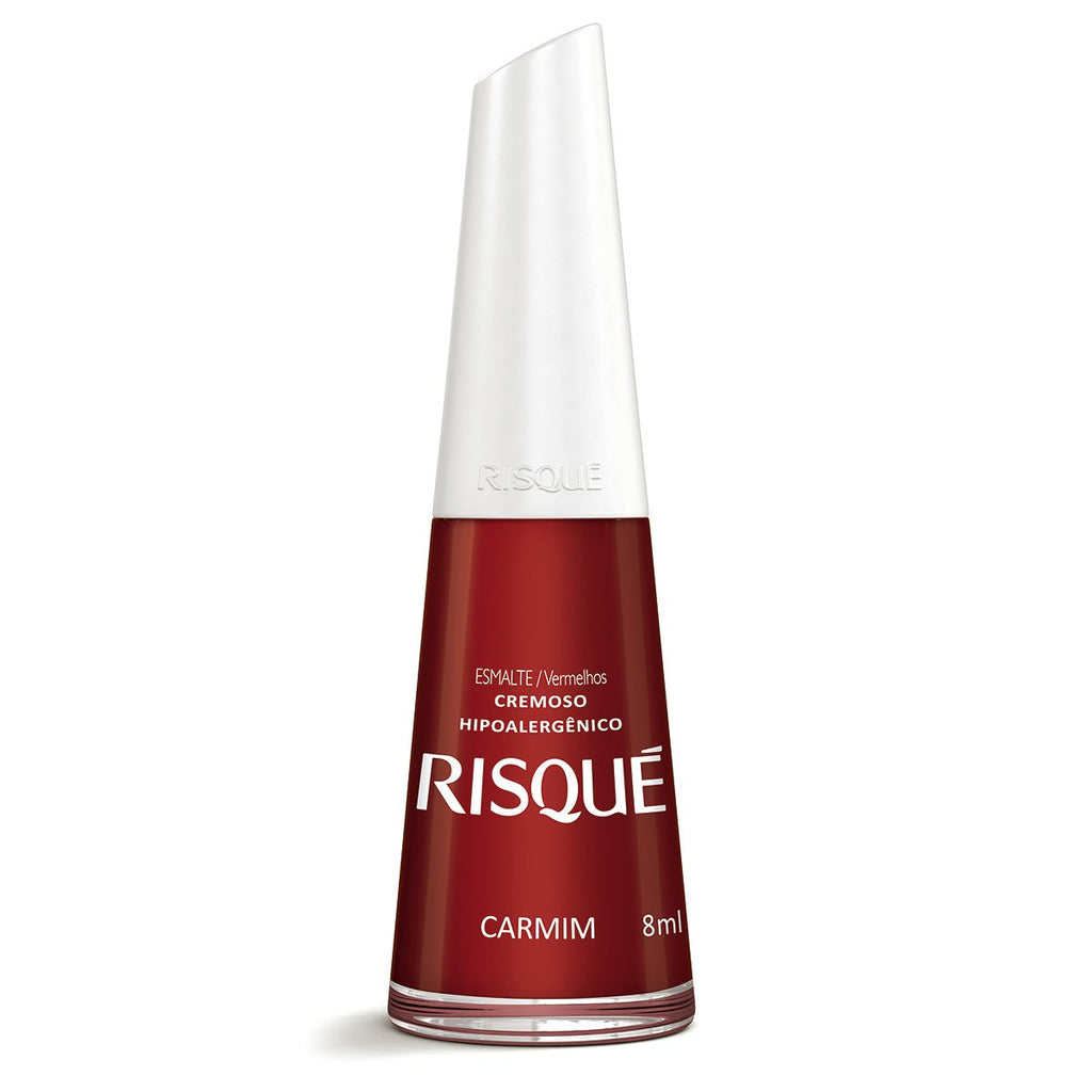 Risqué Nail Polish Carmim 8 ml