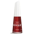 Risqué Nail Polish Carmim 8 ml