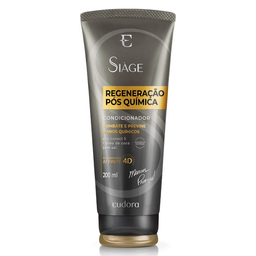 Eudora Siàge Expert Condicionador Regeneração Pós-Química 200ml