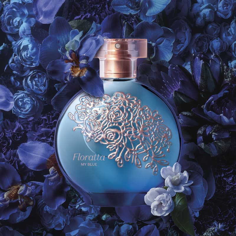 O Boticário Floratta My Blue Desodorante Colônia 75ml