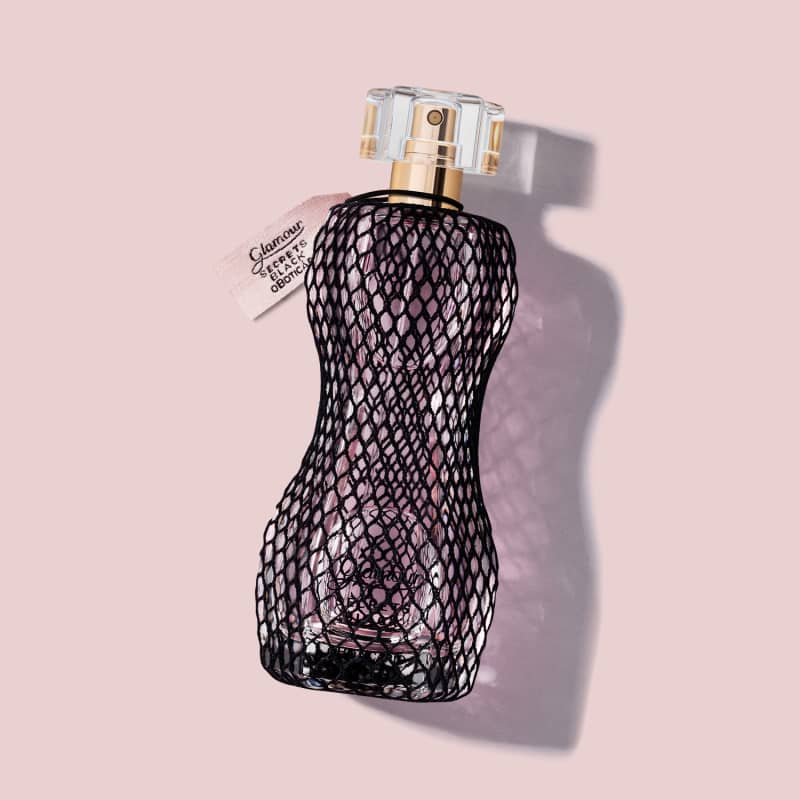 O Boticário Glamour Secrets Black Desodorante Colônia 75ml