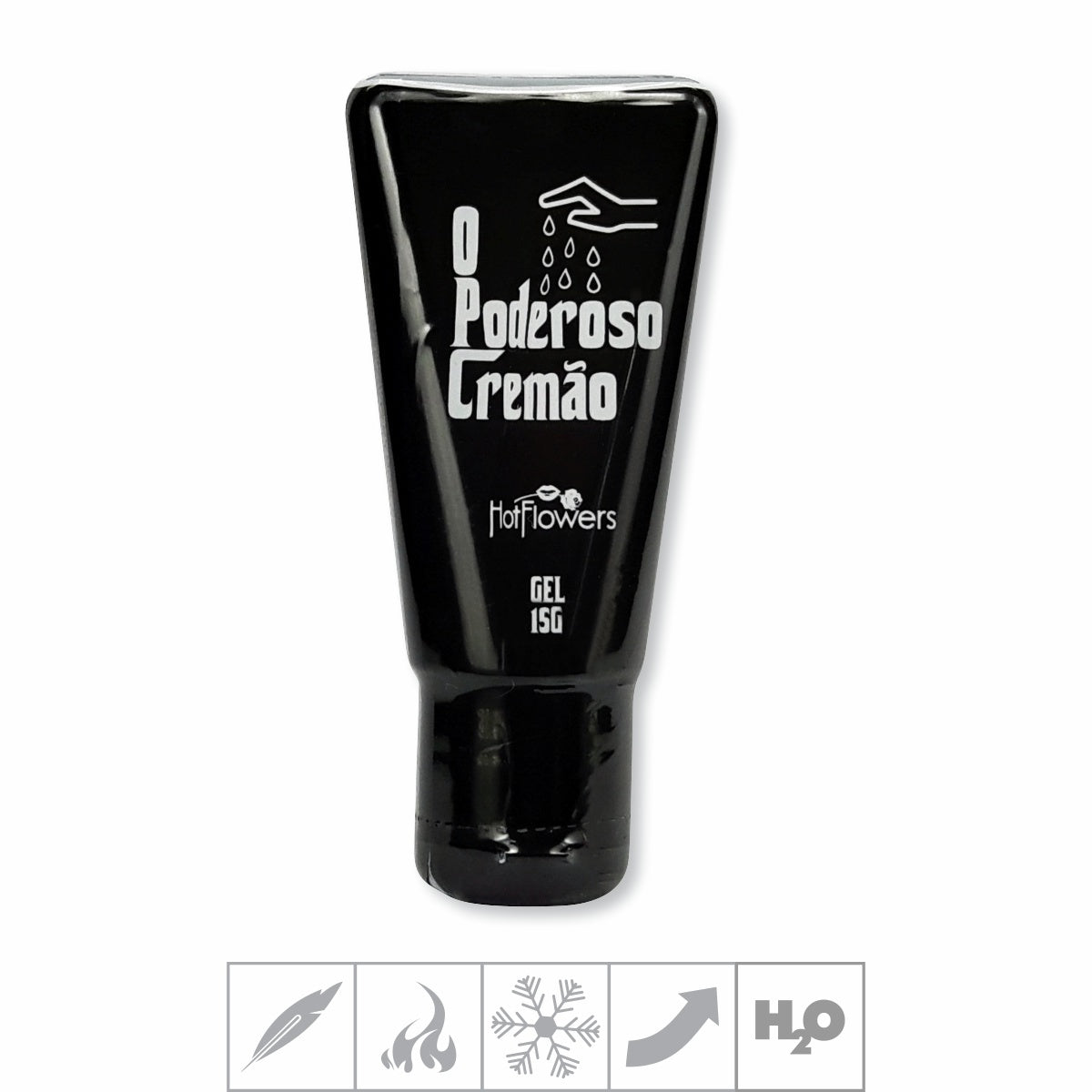 O Poderoso Cremão Excitante Masculino 15g | Aquece + Resfria | Sensibilidade