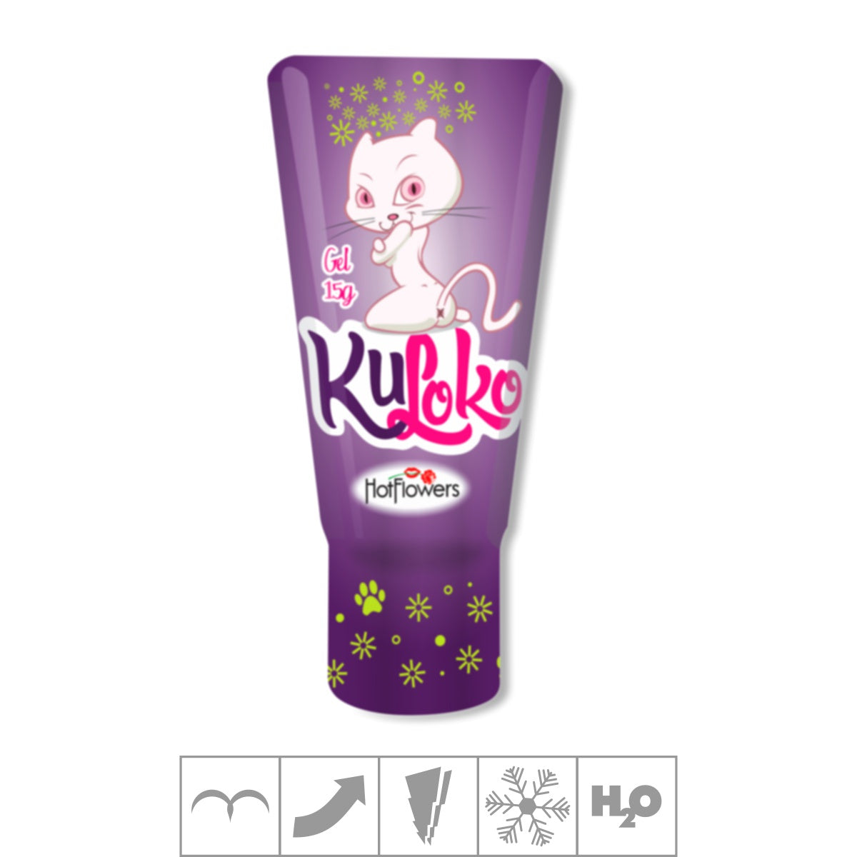 Kuloko Gel Excitante para Sexo Anal 15g - Relaxante e Estimulante
