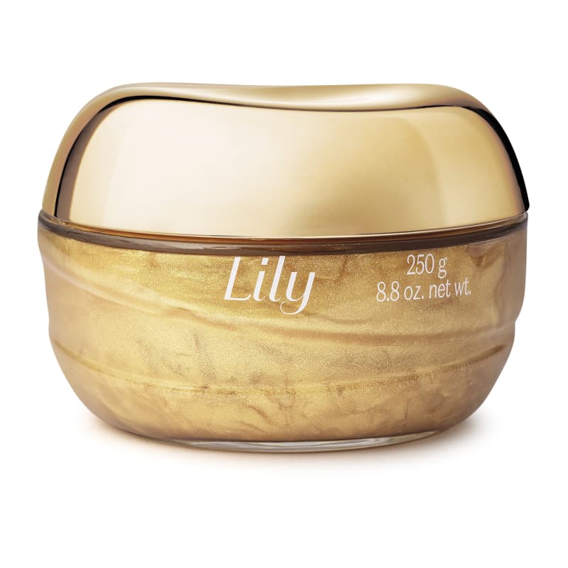 O Boticário Lily Glow Geleia Iluminadora Corporal 250g