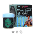La Pimenta Vela Beijável Gelada Halls Preto Óleo de Massagem 45g