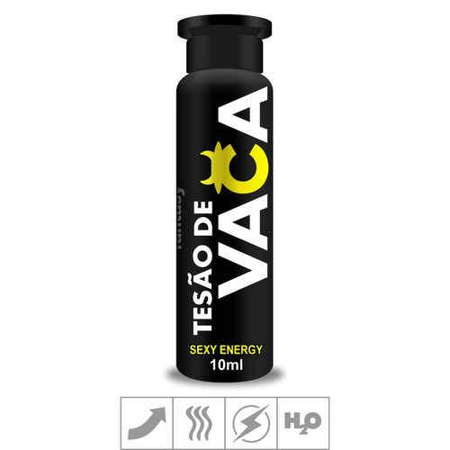 Sexy Fantasy Tesão de Vaca Afrodisíaco Feminino Guaraná 10ml