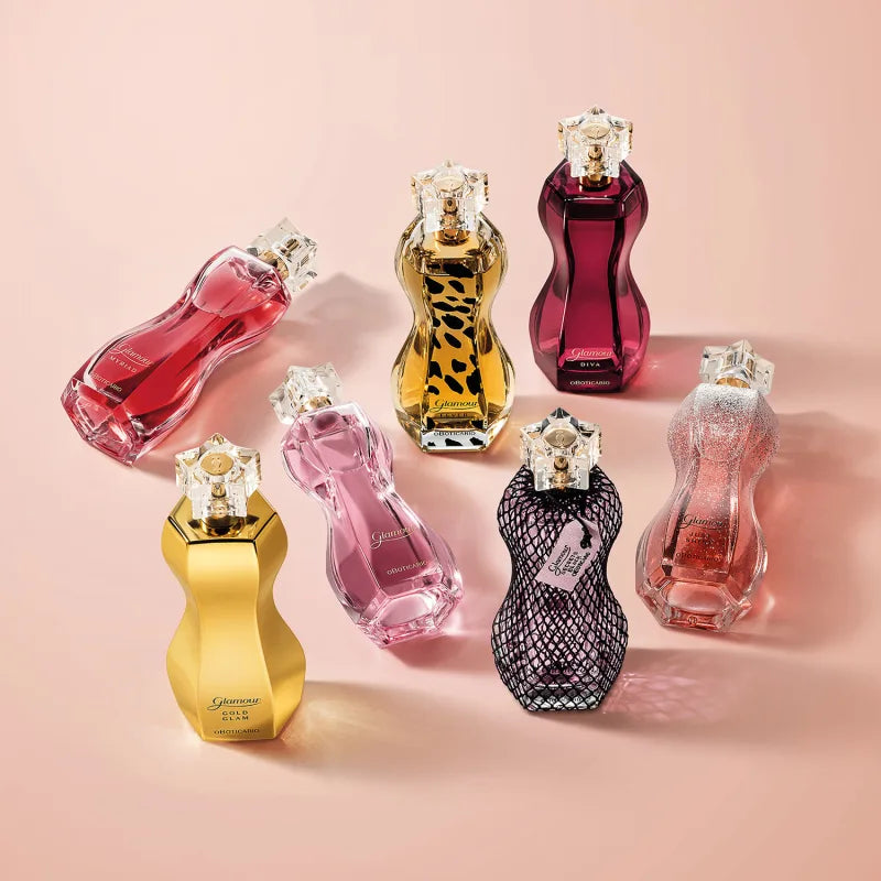 Glamour Secrets Black Desodorante Colônia 75ml