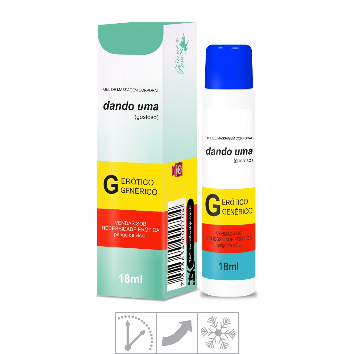 Gel de masaje corporal 18 ml