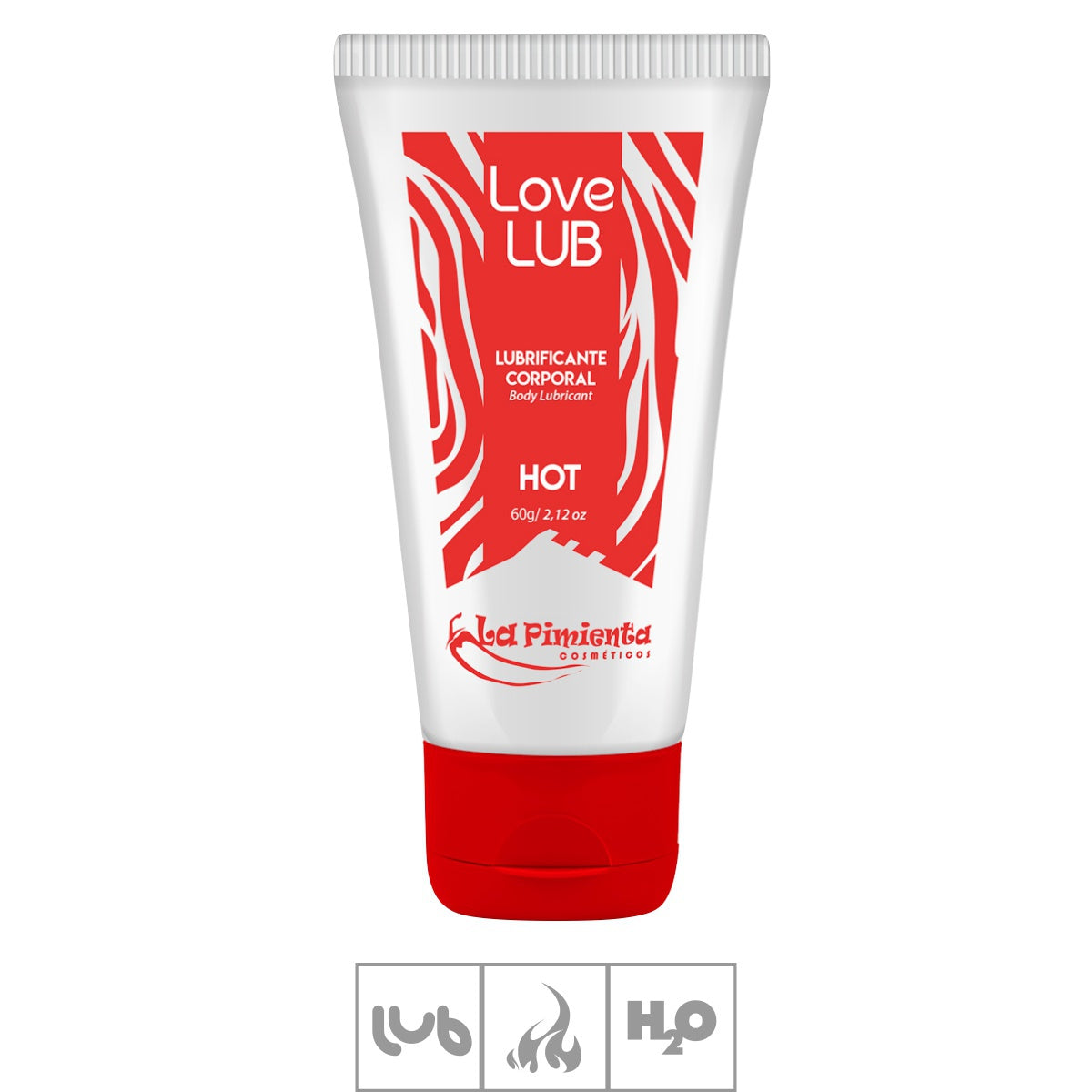 Love Lub - Lubricante Hot - 60g