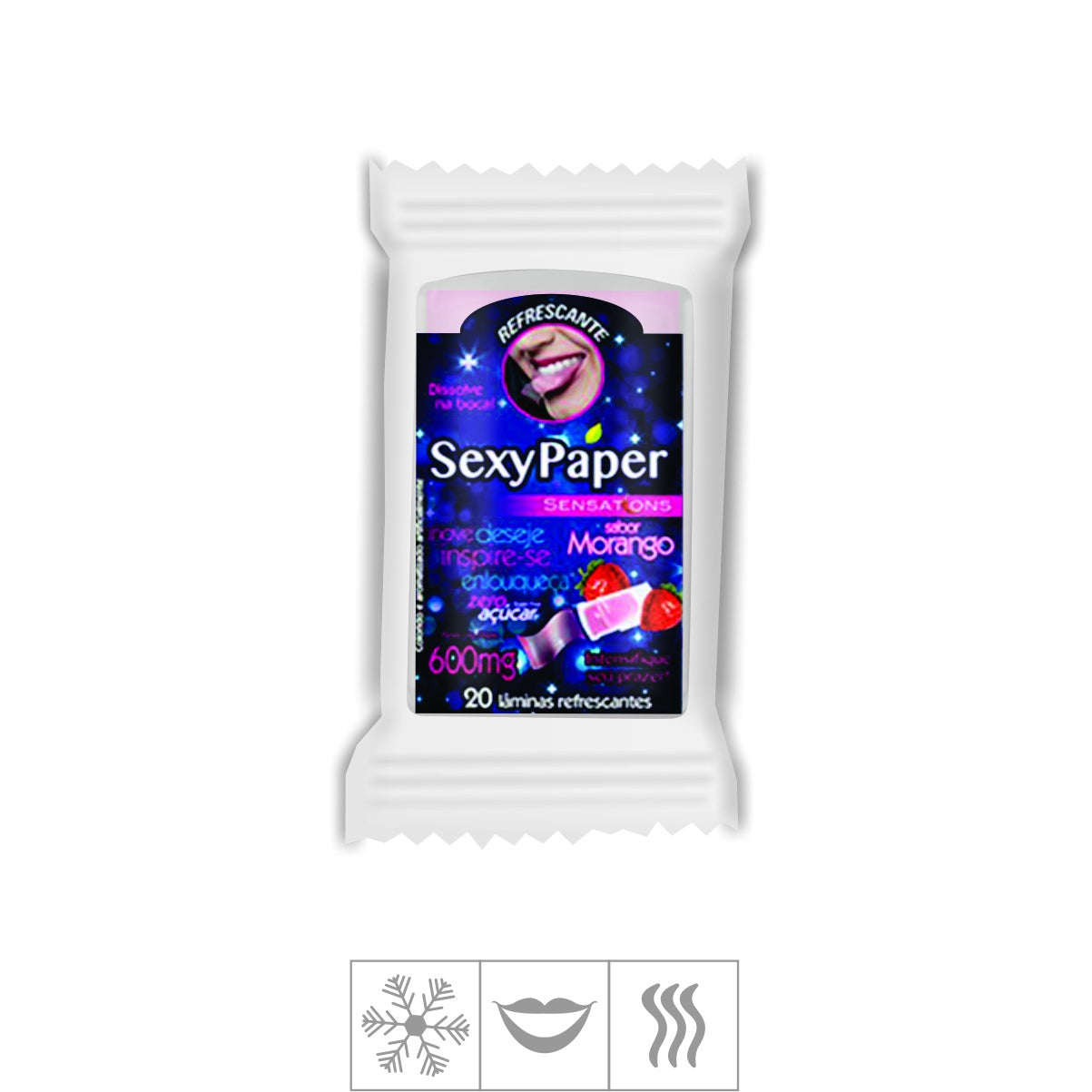 Sexy Paper - Oral Blade de Morango