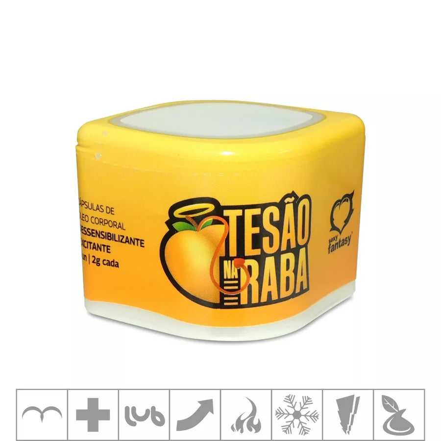 Sexy Fantasy Bolinha Funcional Tesão na Raba 3un