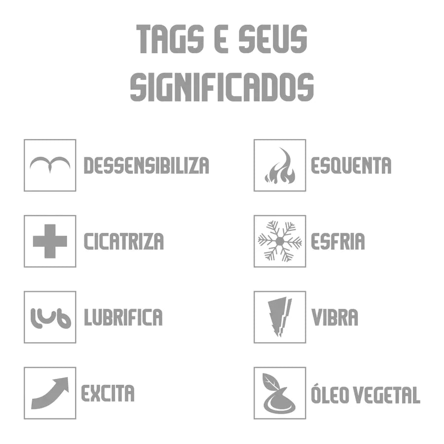 Sexy Fantasy Bolinha Funcional Tesão na Raba 3un