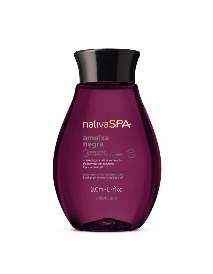 O Boticário Nativa SPA Ameixa Negra Óleo Hidratante Corporal 200ml