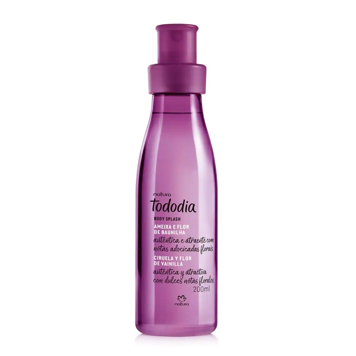 Natura Tododia Ameixa e Flor de Baunilha Body Splash 200ml