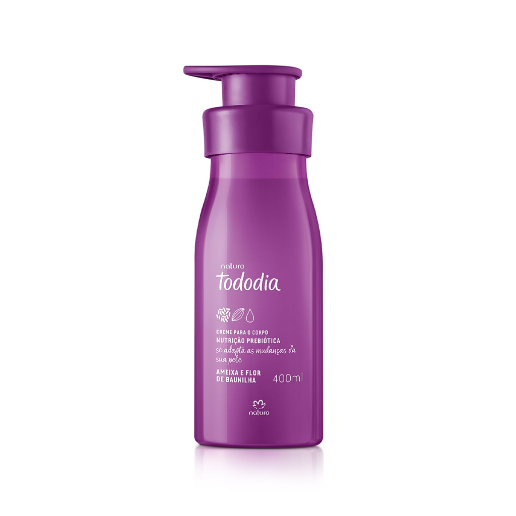 Natura Tododia Ameixa e Flor de Baunilha Creme Nutritivo Corporal 400ml