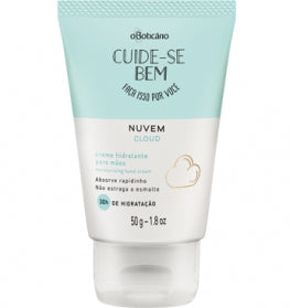 Cuide-se Bem Cloud Moisturizing Hand Cream 50g - O Boticario 