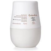Desodorante Antitranspirante Roll-on Macadâmia Tododia - 70ml Natura​