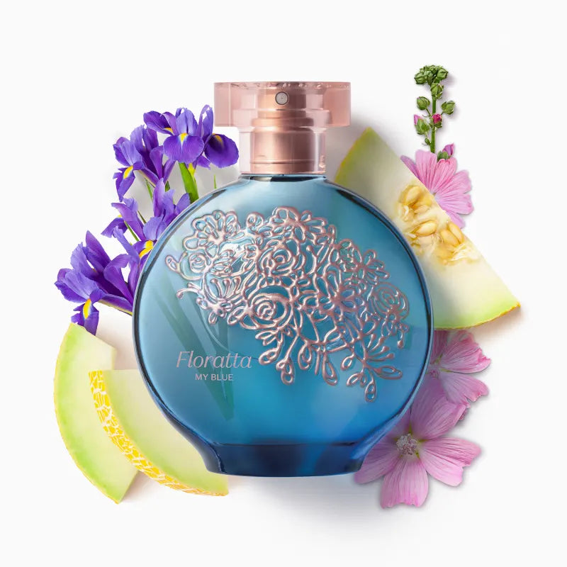 O Boticário Floratta My Blue Desodorante Colônia 75ml