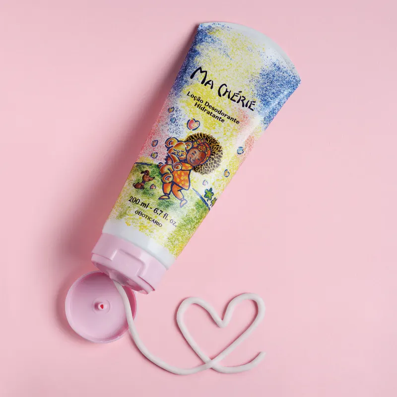 O Boticário Ma Chérie Loção Desodorante Hidratante 200ml
