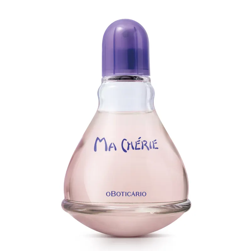 O Boticario Ma Cherie Desodorante Colonia Floral Almiscarado Feminino Vegano 100ml