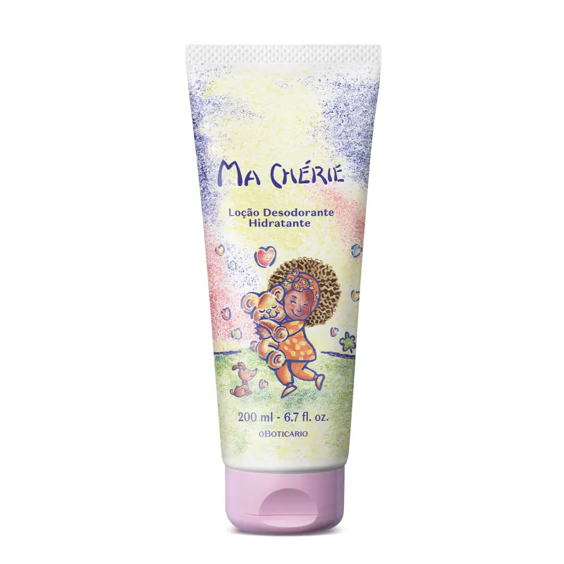 O Boticário Ma Chérie Loção Desodorante Hidratante 200ml