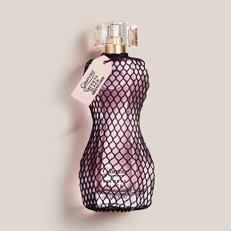 O Boticário Glamour Secrets Black Desodorante Colônia 75ml