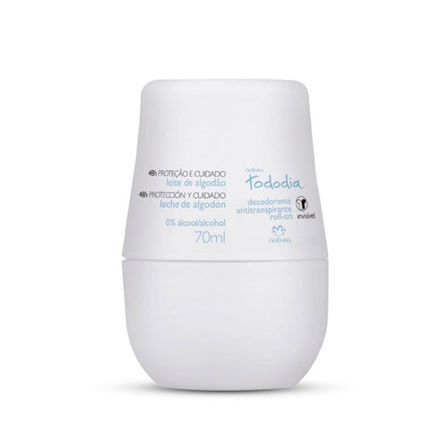 Tododia Roll on Deodorant Leite de Algodão 75ml - Natura