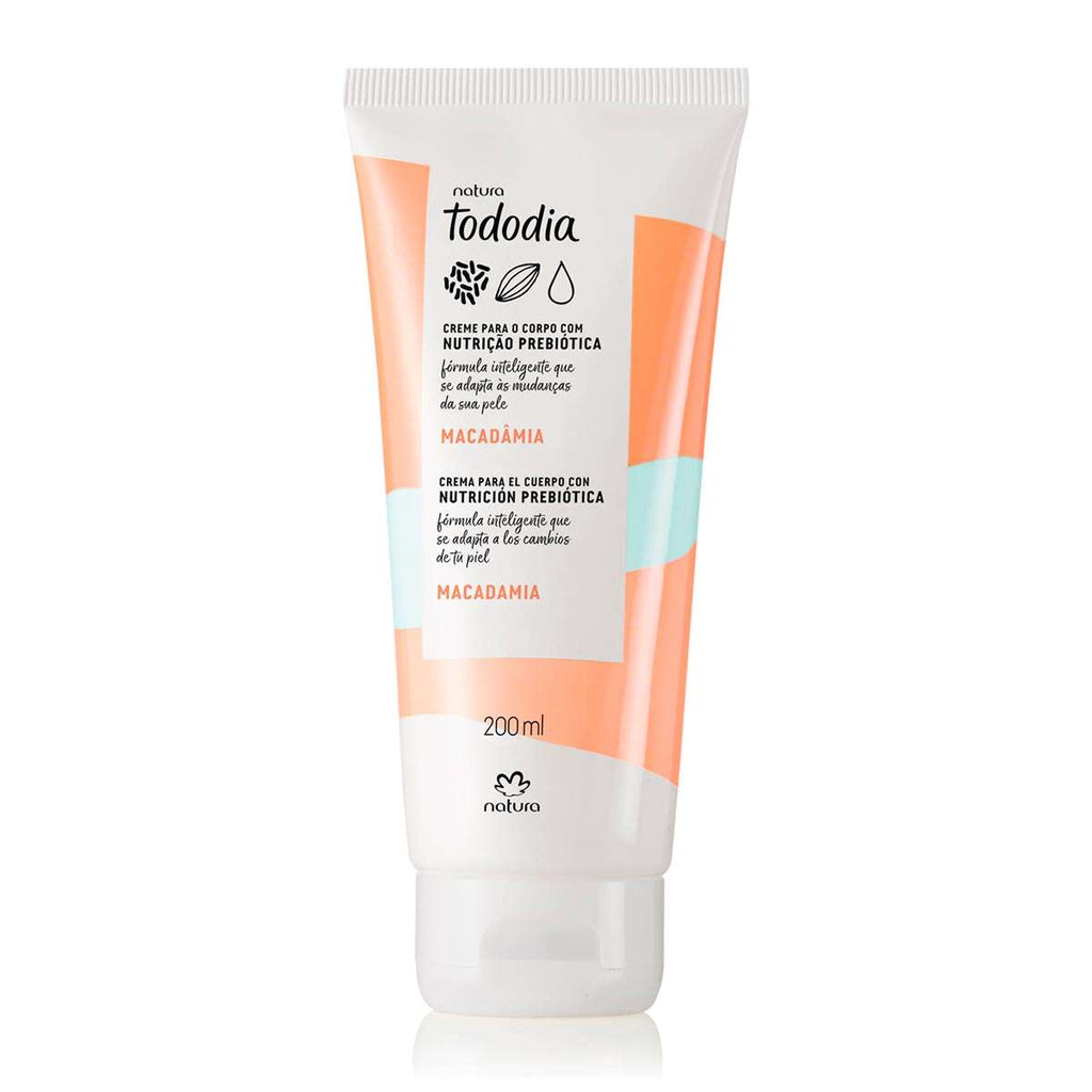 Natura Tododia Macadâmia Creme Desodorante Corporal 200ml