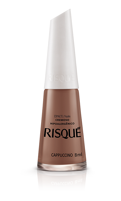 Risqué Esmalte Nudes Cremosos Cappuccino 8ml