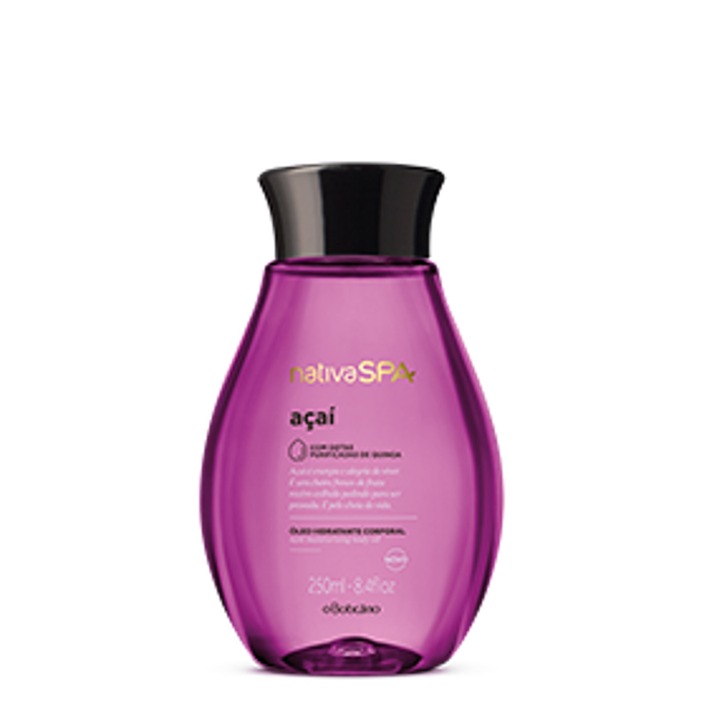 Nativa Spa Açaí Body Oil 250ml - O Boticario