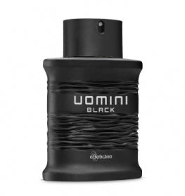 O Boticário Uomini Black Desodorante Colônia 100ml